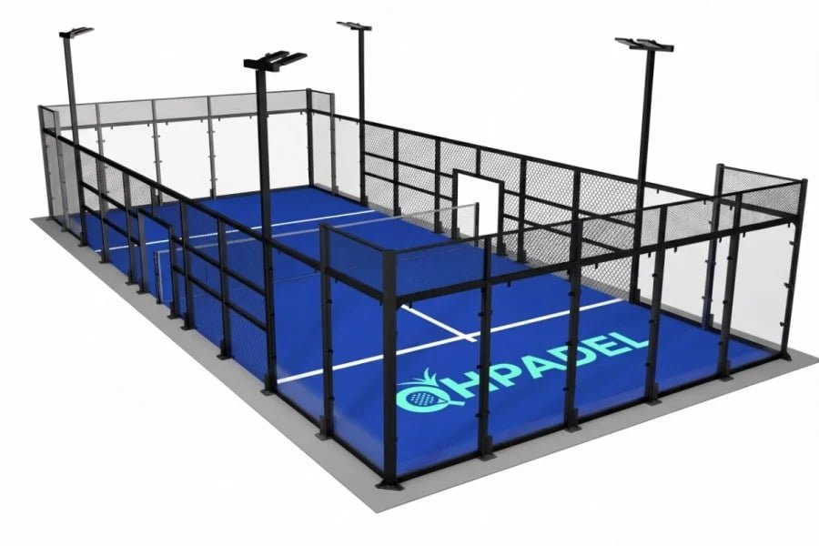 Classic padel court