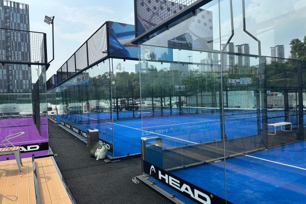 tempered safety glass for a padel court profitable business