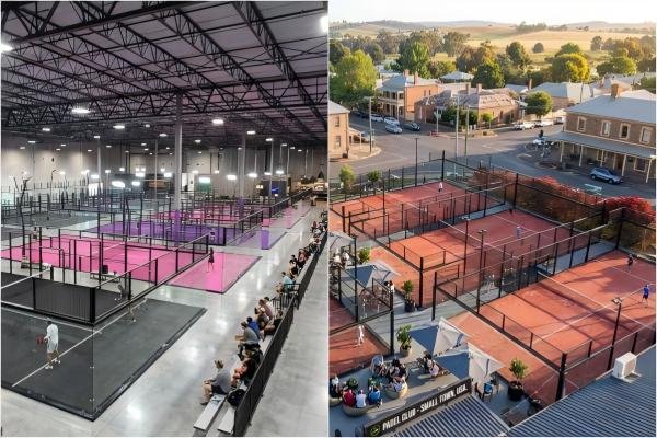 procurement strategies for indoor vs. outdoor padel courts