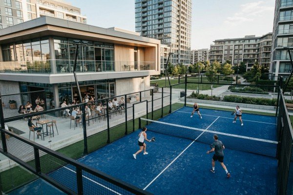 Is a padel court profitable?