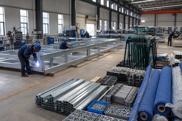 How to find a reliable padel court supplier in China?