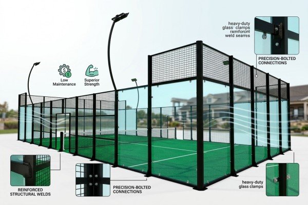 Classic Padel Court Structural Stability