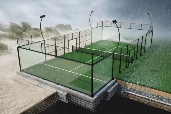 climate factors affecting indoor vs. outdoor padel courts