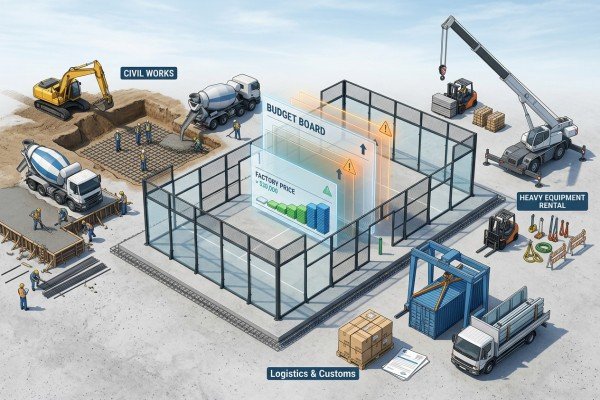 Hidden padel court construction costs