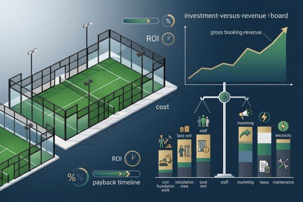 How Much Revenue Does A Padel Court Generate Annually?
