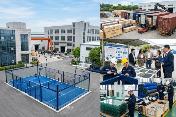 alternatives to top padel court manufacturers in Spain QHPADEL