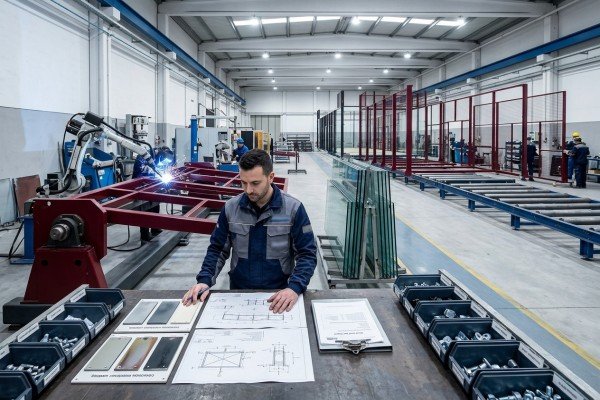 Padel court supplier evaluation and factory production line