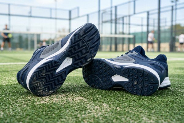 What kind of shoes are best for padel court?