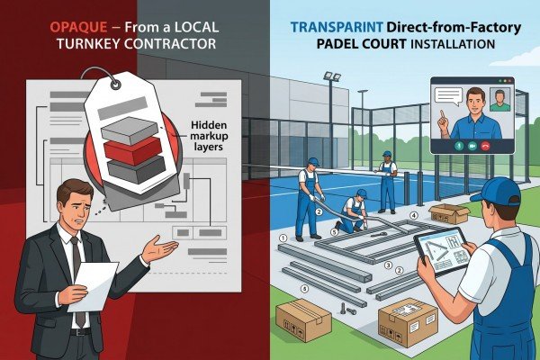 Turnkey contractor markup myth