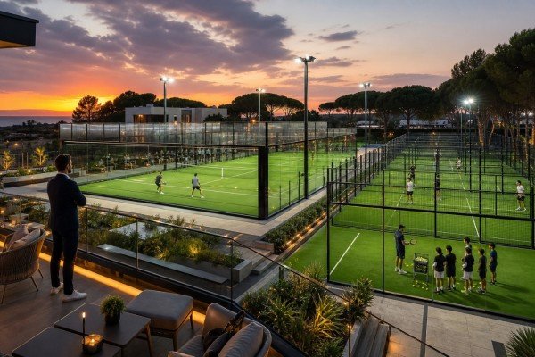 Is owning a padel court business profitable?