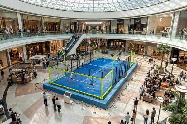 What is a mobile padel court? The complete guide for clubs, events, and commercial projects?