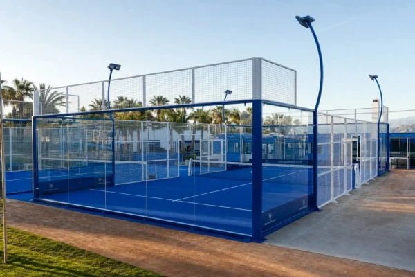 What is a half panoramic padel court and is it right for your club?