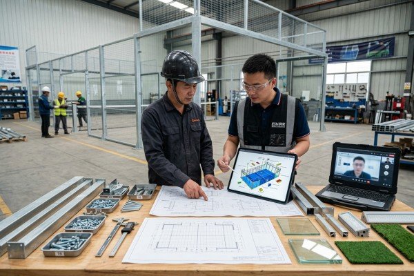 Why choose a Chinese padel court manufacturer?