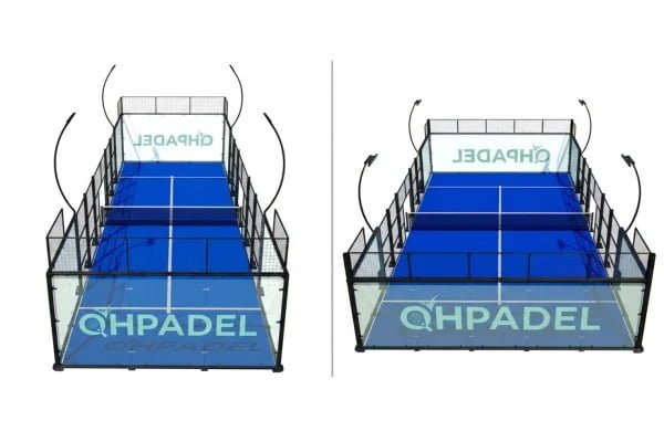 Single vs Double Padel Court Dimensions