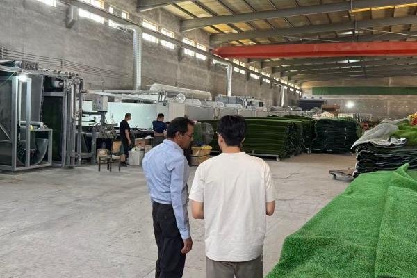 Evaluating a padel turf manufacturer and exporter