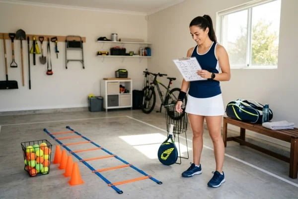 What Are Padel Drills at Home?
