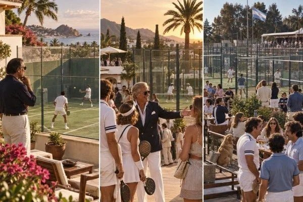 Early history of padel in Mexico Spain and Argentina