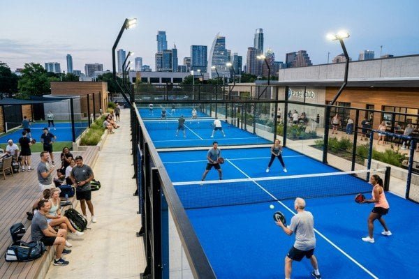 Padel growth and court development in the United States