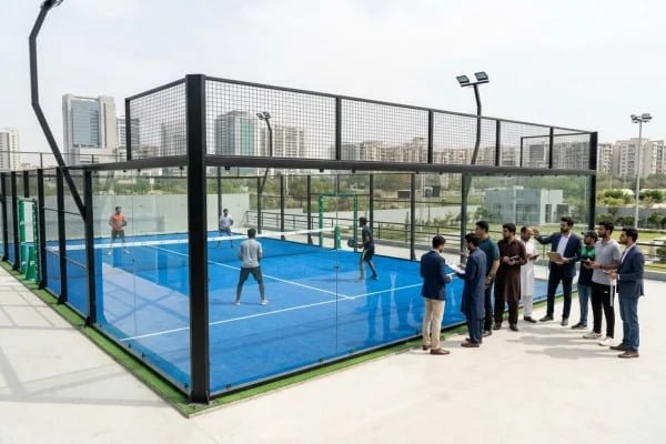 Is Padel Popular in Pakistan?