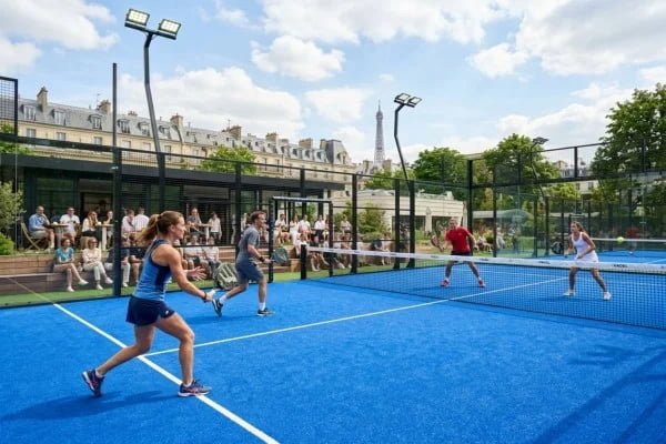 Is Padel Popular in France?