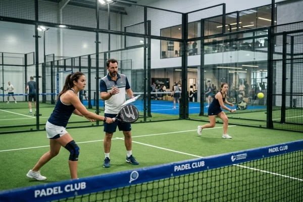 Tennis habits to adjust when learning padel