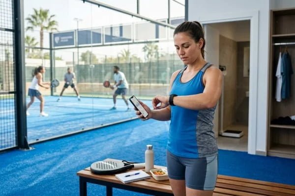 Evaluating whether a padel workout supports weight loss