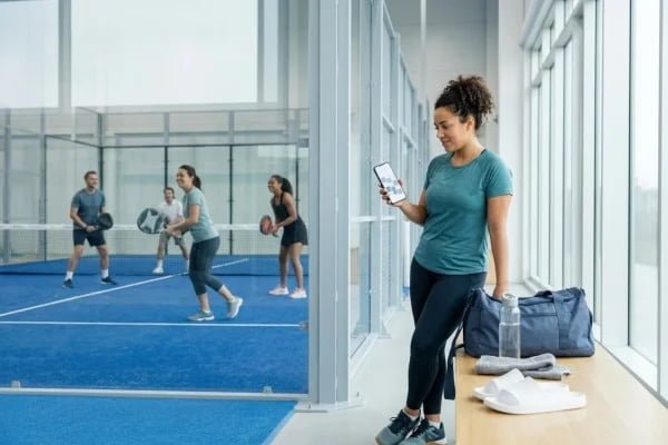 Planning a sustainable weekly padel workout