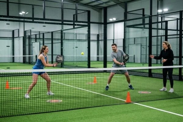 What Are Padel Drills for Beginners?
