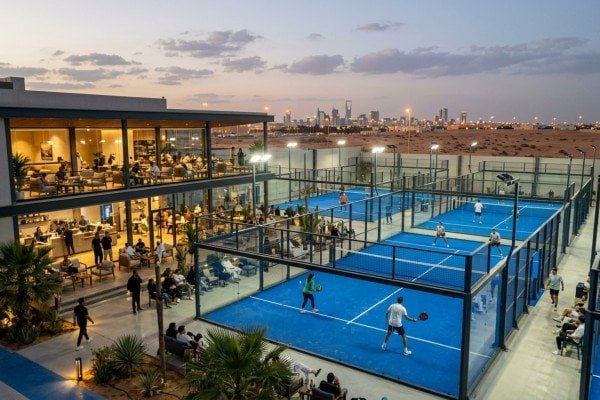 Saudi Arabia padel club investment planning