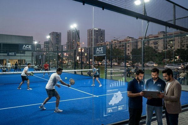 Measuring the popularity of padel in Pakistan