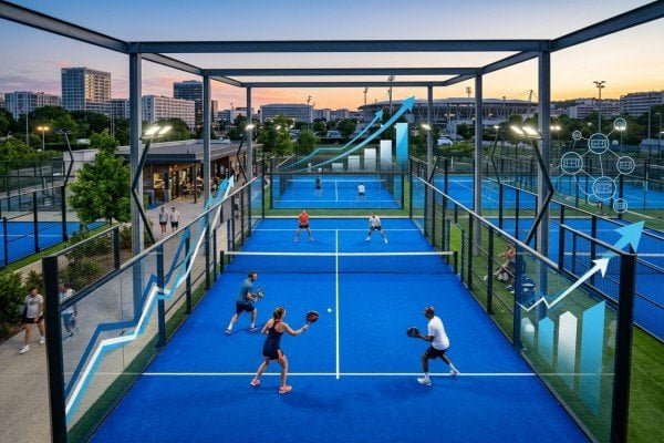 Evidence of padel growth in the French market