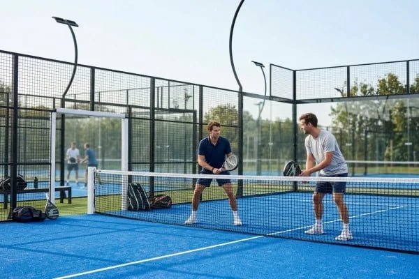 Match-day padel captions and quotes