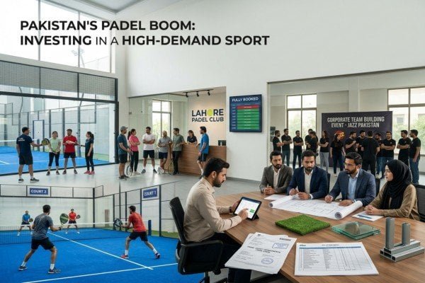 Identifying genuine demand for padel in Pakistan