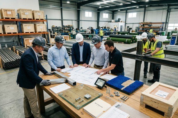 Evaluating padel court manufacturers and complete packages