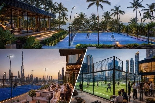 Padel court installation in Southeast Asia and Middle East