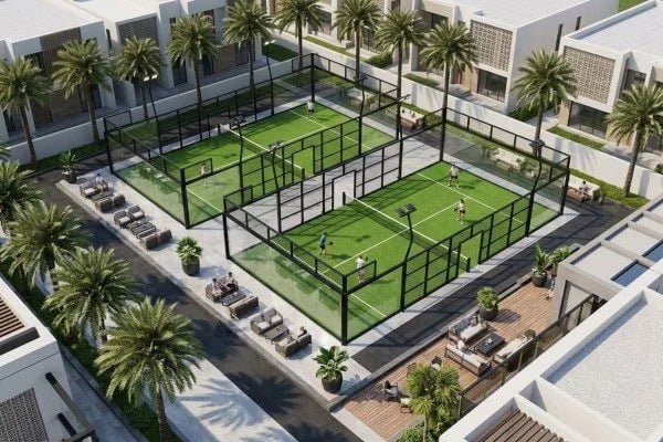 padel club ROI and commercial real estate UAE