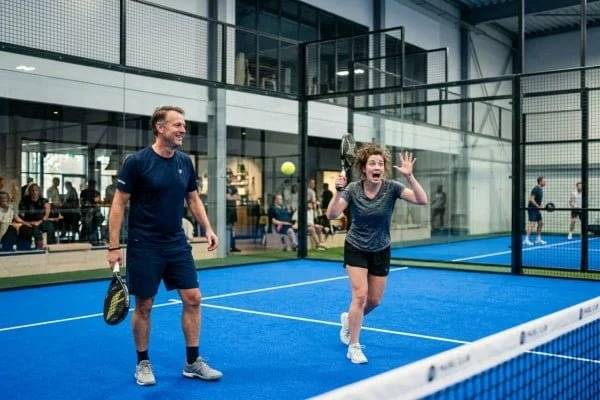 Original funny padel quotes for match day