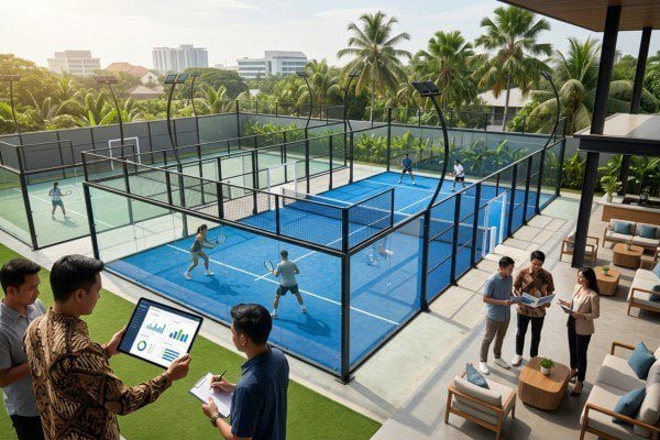 Validating demand for an Indonesian padel project