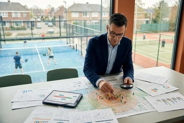 Validating paying padel demand in a local catchment area