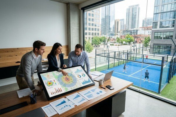 Evaluating local demand for a USA padel club