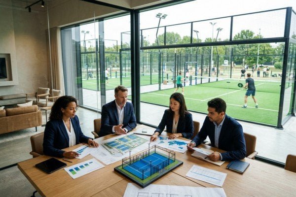 Planning a padel club investment based on global trends