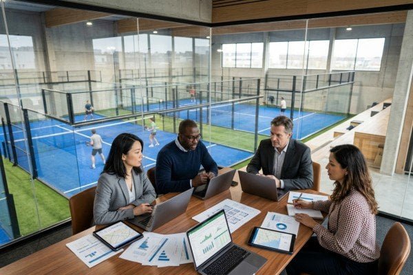 Commercial evaluation for a US padel court project