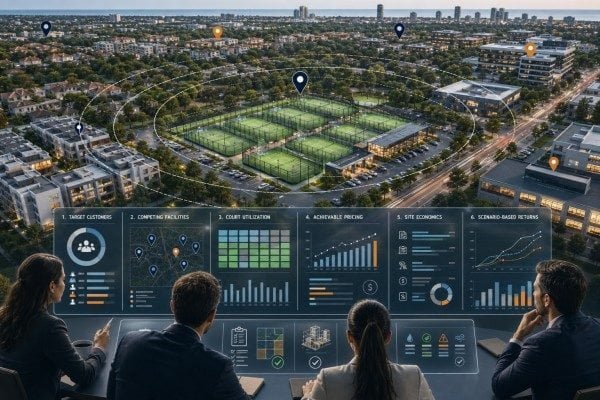 Local padel growth feasibility checklist