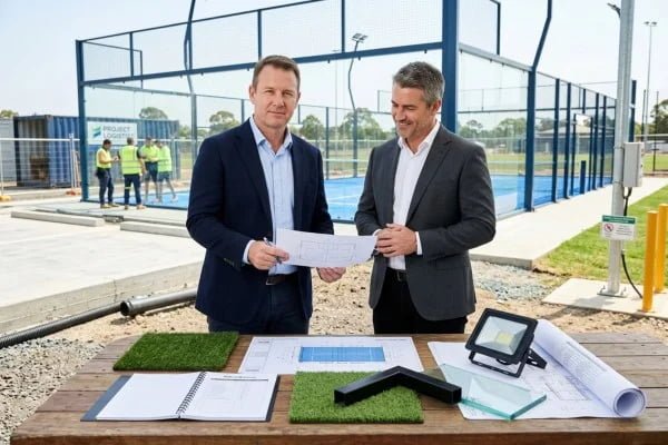 Australian padel court procurement checklist