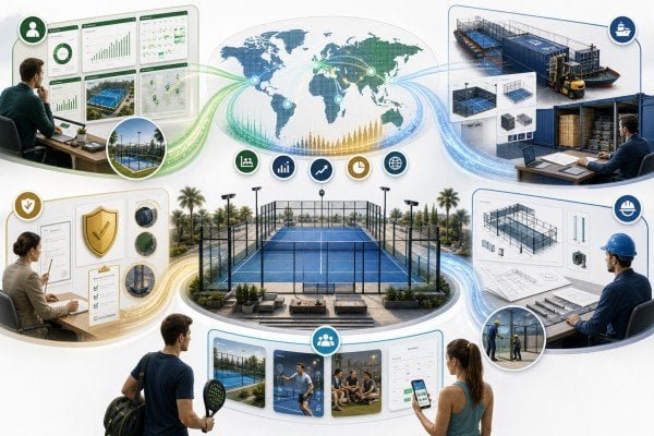 Country market signals for different padel buyers