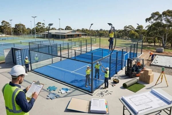 Hidden gaps in Australian padel court projects