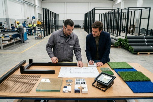 How to evaluate a padel court supplier