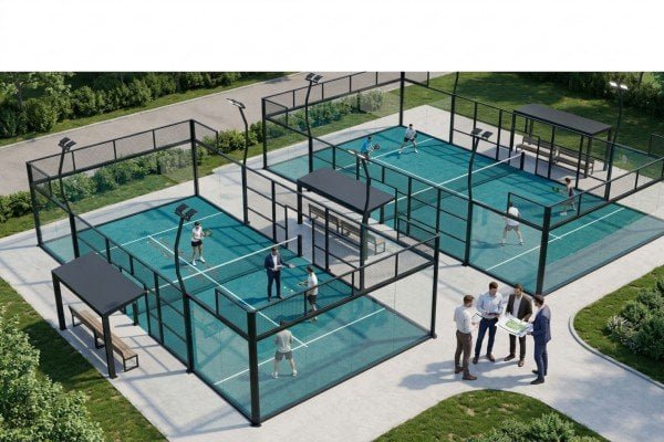 Singles padel rules for court investment decisions