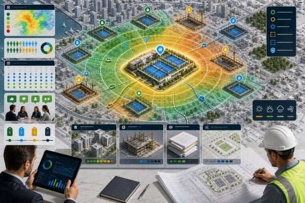City-level validation for padel court investment