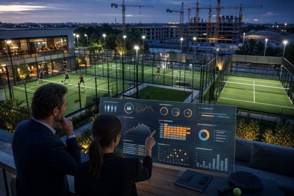 Padel growth and court demand evaluation